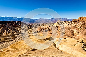 The sights of Death Valley National Park