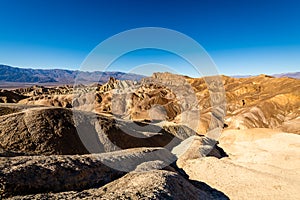 The sights of Death Valley National Park