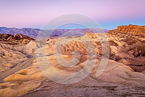 The sights of Death Valley National Park