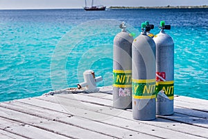 The sights of the Dutch Caribbean island of Bonaire