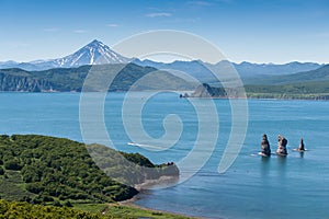 Sights of the Kamchatka Peninsula