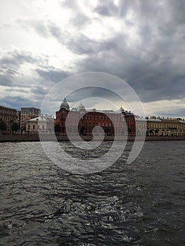 sights and places of St. Petersburg