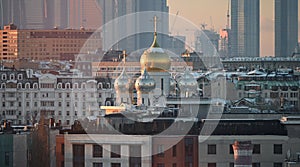 Sights of the Russian capital