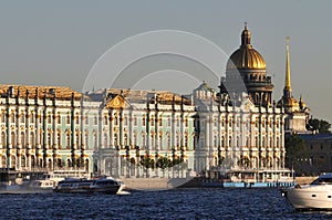 Sights in Saint Petersburg photo