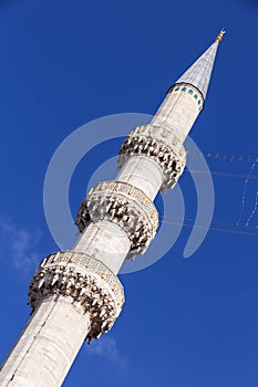 Sights of Turkey. New Mosque in Istanbul.