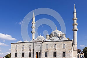 Sights of Turkey. New Mosque in Istanbul.