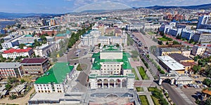 Sights of Ulan-Ude