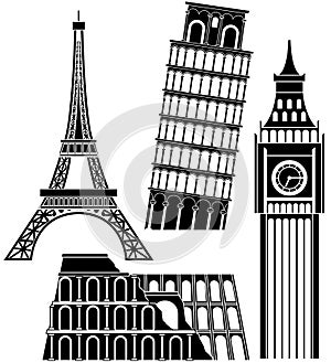 Sights of the world series