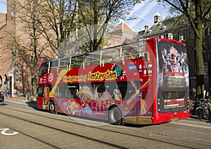 Sightseeing Amsterdam