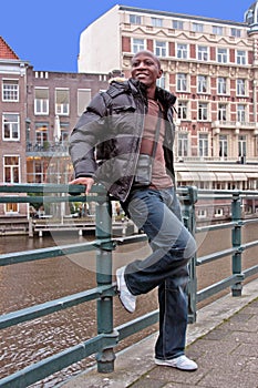 Sightseeing in Amsterdam Netherlands