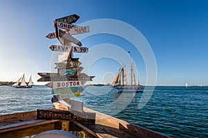 Sightseeing around the Florida Keys