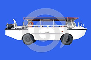 Sightseeing bus for tourism