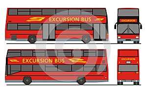 Sightseeing Excursion Bus