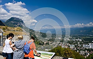 Sightseeing Grenoble