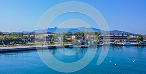 Sightseeing maritim seaport