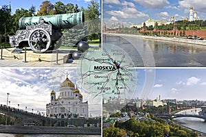 Sightseeing of Moscow