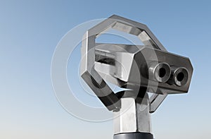 Sightseeing telescope