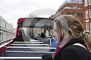 sightseeing tour bus