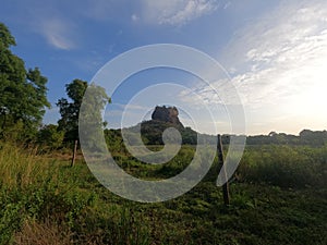 Sigiriya the ancient place in sri lanka