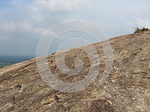 Sigiriya is an ancient rock fortress located Dambulla in the Central Province, Sri Lanka. Sigiriya Rock. It s one of the