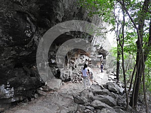 Sigiriya is an ancient rock fortress located Dambulla in the Central Province, Sri Lanka. Sigiriya Rock. It s one of the