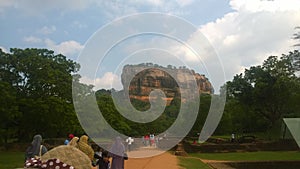 Sigiriya that ancient rock fortress in Sri Lanka, Kindom