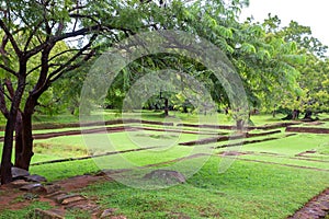 Sigiriya archaeological site