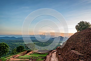 Sigiriya archeological site