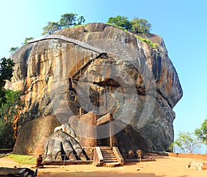 Sigiriya Lion Rock Fortress