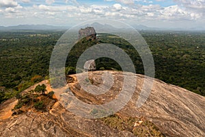 Sigiriya lion rock fortress, Sri Lanka.