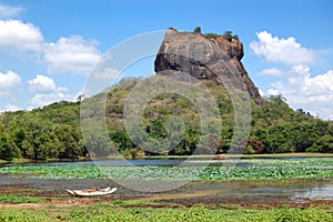 The Sigiriya (Lion's rock)