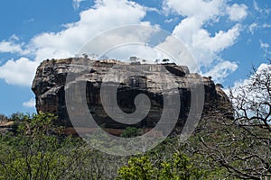 Sigiriya Lionâ€™s Rock Rock Fortress