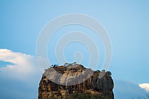 Sigiriya Lionâ€™s Rock Rock Fortress