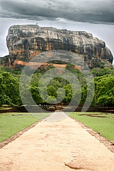 Sigiriya Rock