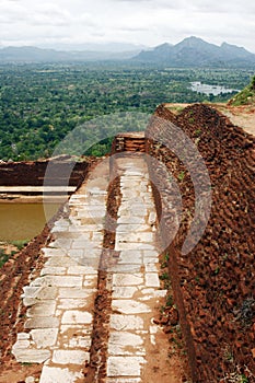 Sigiriya Rock