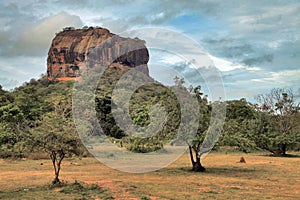 Sigiriya rock