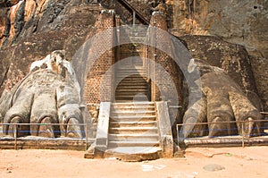 Sigiriya rock