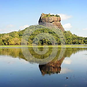 Sigiriya rock