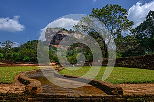 Sigiriya rock