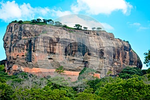 Sigiriya Rock Fortress 5th Centurys Ruined Castle That Is Unesco Listed As A World Heritage Site In Sri Lanka