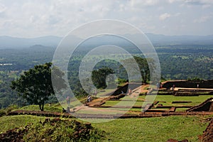 Sigiriya Rock Fortress, Sigiriya, Sri Lanka