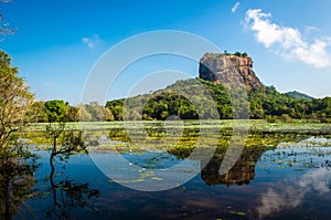 Sigiriya Rock Fortress, Sri Lank