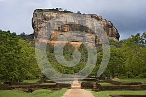 Sigiriya Rock Fortress - Sri Lanka