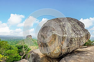 Sigiriya Rock Fortress, Sri Lanka.