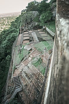 Sigiriya Rock in Sri Lanka