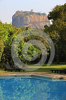 Sigiriya rock. Sri Lanka