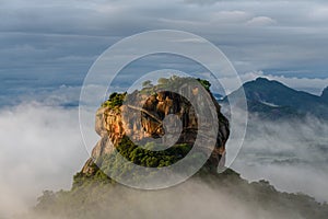 Sigiriya Rock in Sri Lanka