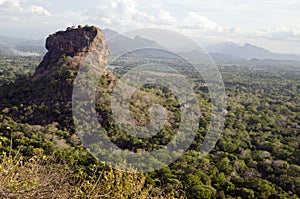 Sigiriya rock. Sri Lanka