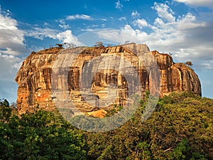 Sigiriya rock, Sri Lanka