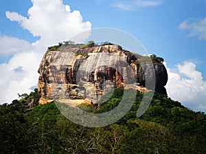 Sigiriya Rock Srilanka